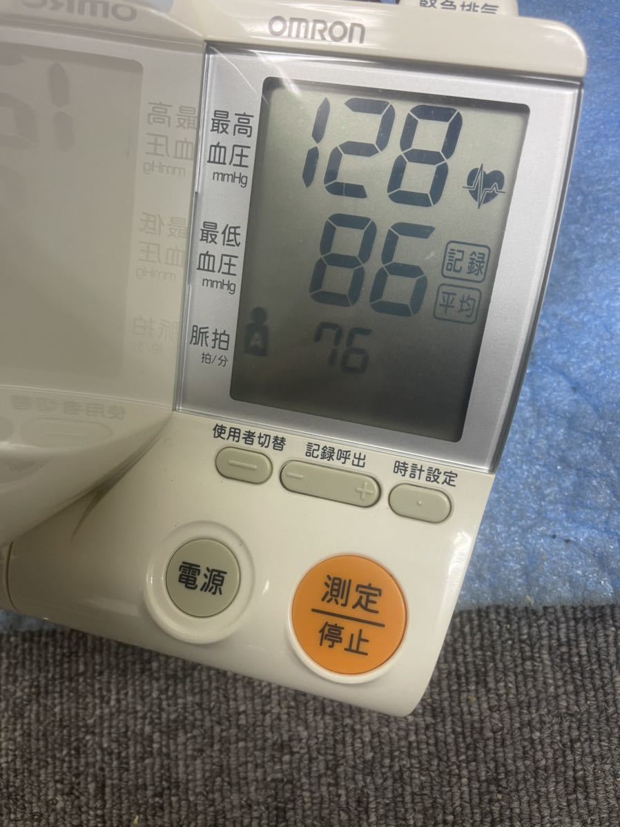 ヤフオク! -「omronデジタル自動血圧計」(血圧計) (検査、測定器)の 