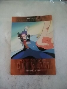 機動戦士ガンダム クロニクル２/トレカ/Gガンダムカード/110/チボデー・クロケット/第２版