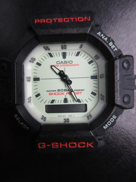 ヤフオク! -「g-shock aw-550」の落札相場・落札価格