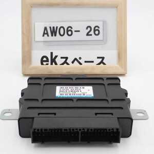 令和元年 ekスペース B11A 後期 純正 ATミッション コンピューター オートマ 3B20 8631B601 中古 即決