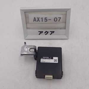 平成25年 アクア NHP10 前期 純正 ビークル アプローチング スピーカーコントローラー 86572-52010 中古 即決