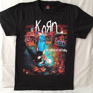 バンドTシャツ　コーン（KORN）新品 M