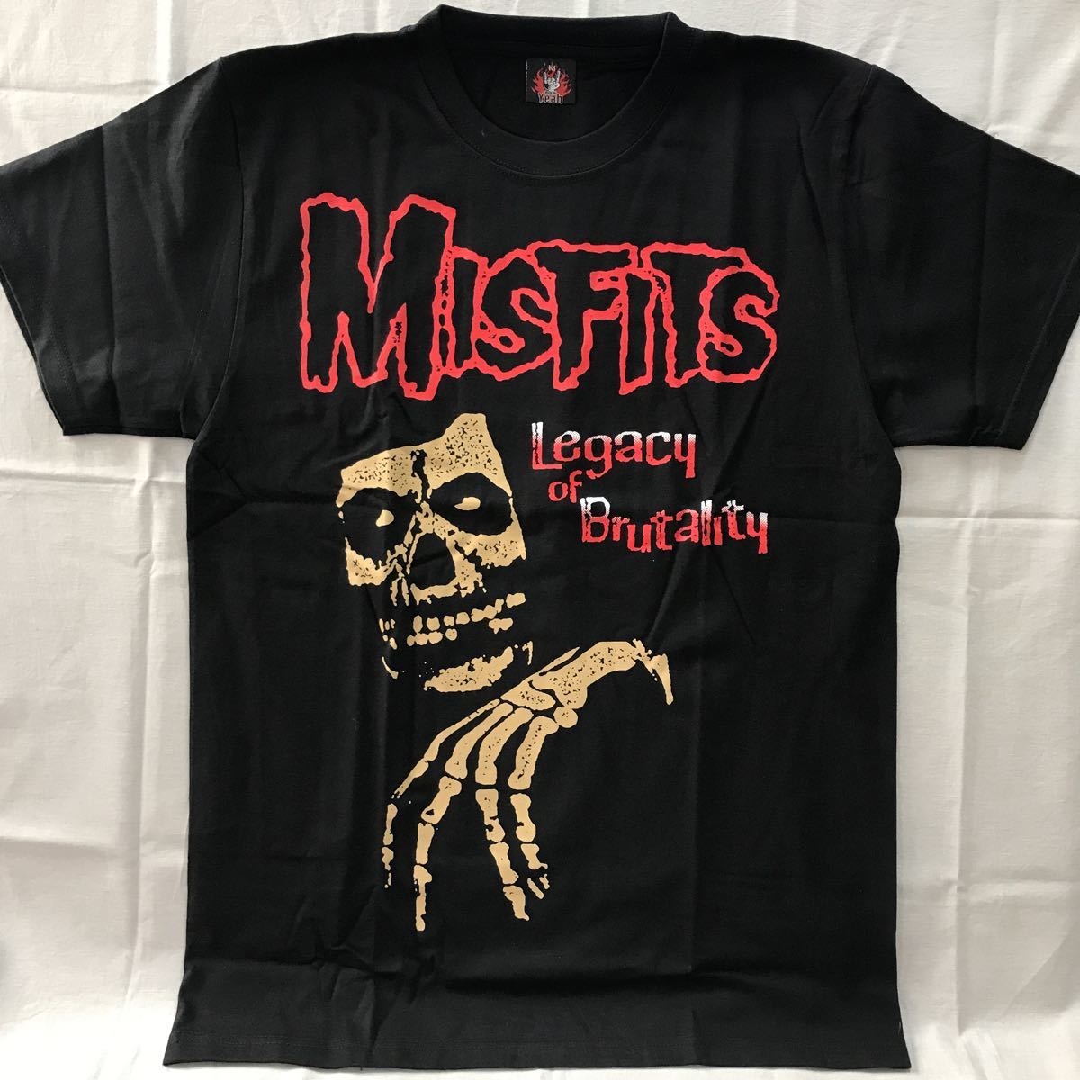 ヤフオク! -misfits tシャツの中古品・新品・未使用品一覧