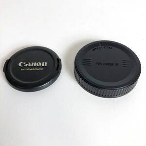 純正　CANON　キャノン　シグマ　前後キャップ　52ｍｍ　日本製