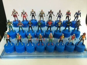 仮面ライダー・ボトルキャップ　第２弾　　全２４種　ケース付