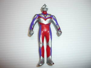 [ бесплатная доставка ] sofvi Ultraman Tiga / Ultraman примерно 8cm