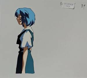  Neon Genesis Evangelion Ayanami Rei цифровая картинка 