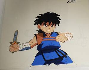  Dragon Quest large. large adventure . person large cell picture ( reverse side . animation pasting attaching )