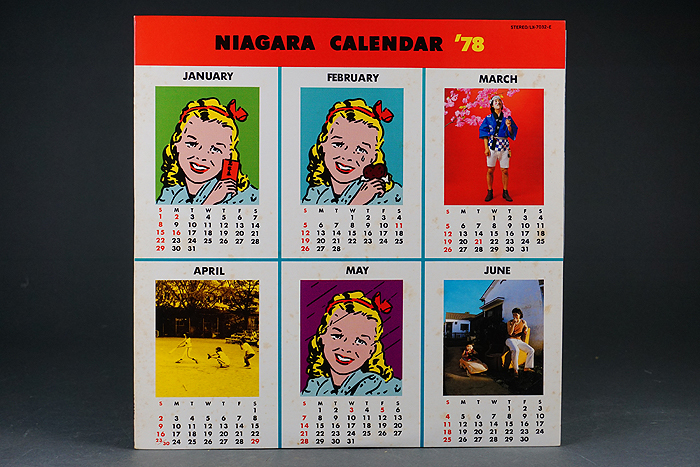 ヤフオク! -「ナイアガラ・カレンダー'78」(レコード) の落札相場 