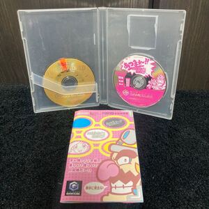 ゲームキューブソフト ワリオワールド あつまれメイドインワリオ 2枚セット 動作確認済み