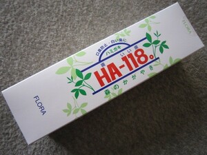 フローラ　歯磨き粉　HA-118　140g　口臭予防　天然由来