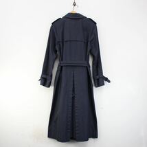 Aquascutum GABARDINE COTTON LONG TRENCH COAT MADE IN JAPAN/アクアスキュータムギャバジンコットンロングトレンチコート_画像5