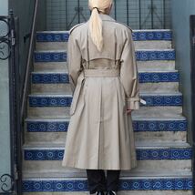 Aquascutum BELTED LONG TRENCH COAT MADE IN ENGLAND/アクアスキュータムベルテッドロングトレンチコート_画像3