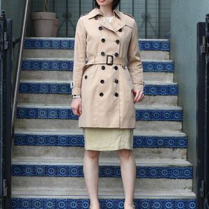 新品タグ付BURBERRY LONDON ENGLAND THE CHELSEA LONG TRENCH COATバーバリーロンドンイングランドザチェルシーロングトレンチコート