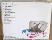 【中古CD】 John Scofield / Blue Matter_画像2