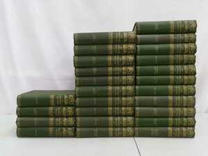 [ summarize ]Waverley Novels Walter Scott all 25 volume set way Bally novel / Walter * Scott /1900 year issue / England / literature [2203-007]