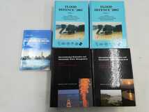 【まとめ】中国・アジアの洪水対策・水管理 5冊セット 洋書/英語/水力学/土木工学/水理学/防災/【2203-118】_画像3