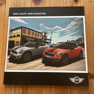 2013 year 3 month Mini MINI COUPE MINI ROADSTER catalog 