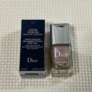 ディオール Dior ディオール ヴェルニ 812 アーリー バード 〈バーズ オブ ア フェザー〉 限定品