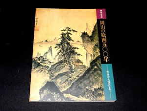 『岡山の絵画500年　雪舟から国吉まで　開館記念展』　岡山県立美術館