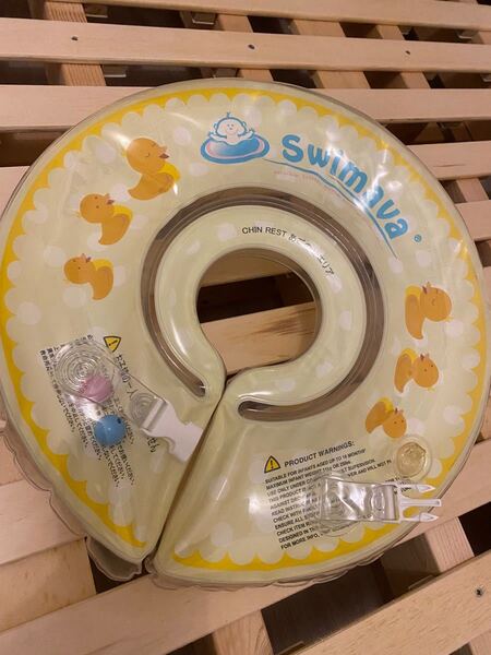 Swimava スイマーバ ひよこ ダックうきわ首リング レギュラーサイズ 浮き輪 浮き輪リング
