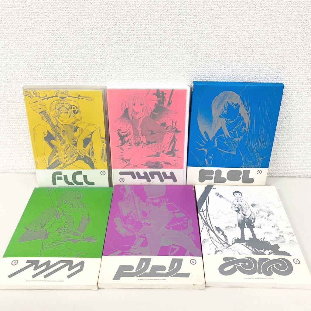 T-ポイント5倍】 フリクリ 全6巻セット レンタル落ち DVD