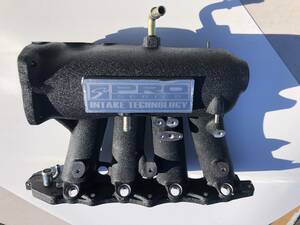 SKUNK2 B Series Pro intake manifold B16A B18C5 インテークマニフォールド 黒 USDM シビック インテグラ EG6 EK4 DC2 正規輸入品 即納