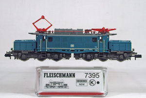 FLEISCMNANN #7395 ＤＢ（旧西ドイツ国鉄） ＢＲ１９４電気機関車（トルコブルー／ベージュ）