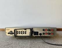 レトロ　TRIO AM/FM ステレオチューナー　KR-80 ジャンク品_画像6