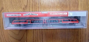 Fleischmann 42006 N DC Dieseltriebzug BR 642 DB fly shu man 