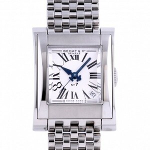 ベダ&amp;カンパニー BEDAT&amp;Co. B727.011.100 シルバー文字盤 新品 腕時計 レディース