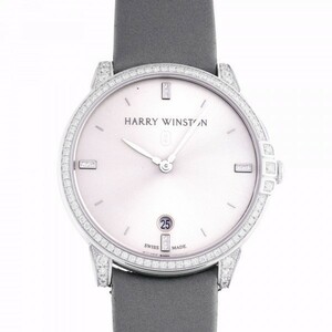 ハリー・ウィンストン HARRY WINSTON ミッドナイト MIDAHD39WW004 シルバー文字盤 新品 腕時計 メンズ