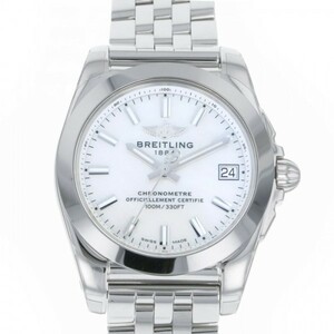 Breitling BREITLING Galactic 36 Sleek T W740A79PA White Dial New Watch Ladies, Is a line, Breitling, others