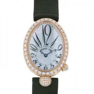 Breguet Queen of Naples Mini 8928BR / 5W / 844DD0D Белый циферблат Новые женские часы, Брендовые часы, Линия, Бреге