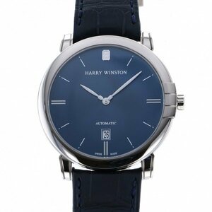ハリー・ウィンストン HARRY WINSTON ミッドナイト MIDAHD42WW002 ブルー文字盤 新品 腕時計 メンズ