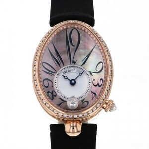 Breguet Queen of Naples 8918BR / 5T / 964 / D00D3L Черный циферблат Новые женские часы, Брендовые часы, Линия, Бреге