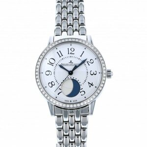 ジャガー･ルクルト JAEGER LE COULTRE ランデヴー ムーン ミディアム Q3578120 シルバー文字盤 新品 腕時計 レディース, ブランド腕時計, さ行, ジャガー･ルクルト
