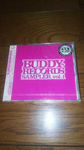 少しケース割れ未開封CD BUDDY RECORDS SAMPLER vol.1 10-FEET THE冠 藍坊主