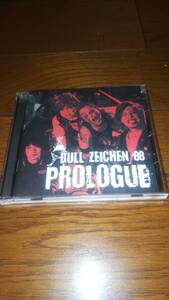 廃盤シングルCD BULL ZEICHEN 88 PROLOGUE 帯なし ブルゼッケン