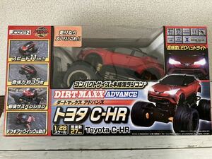 トヨタ　C-HR　1/28スケール　ラジコン　ダートマックス　アドバンス