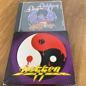  Dokken album 2 pieces set free shipping 