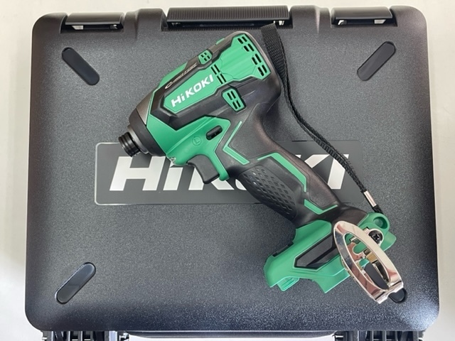 メーカー再生品 HiKOKI ハイコーキ コードレスインパクトドライバー