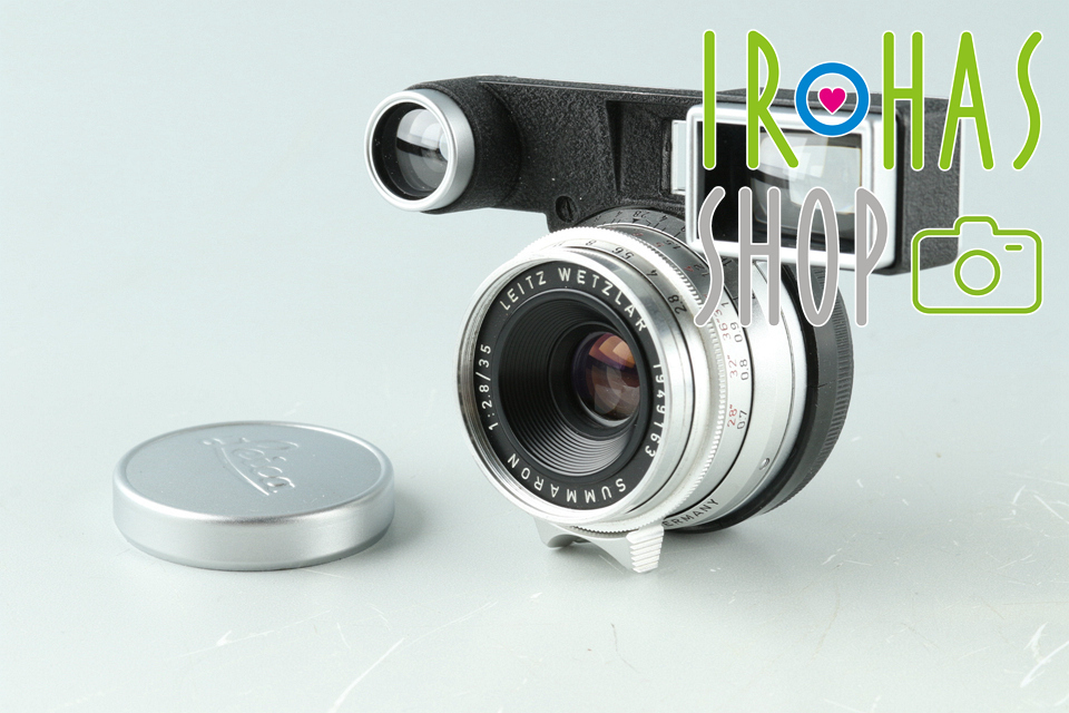 Leica Summaron 35mm F2.8の値段と価格推移は？｜20件の売買情報を集計 
