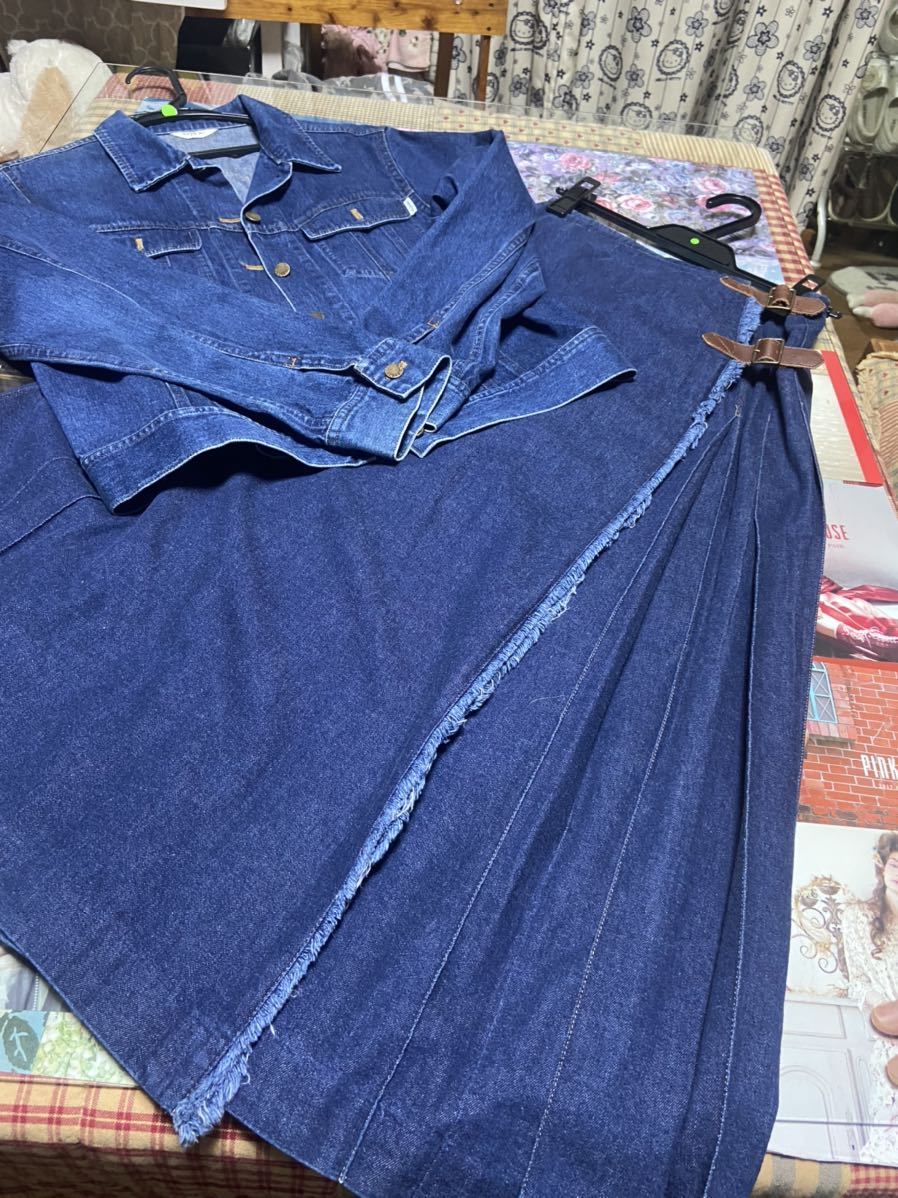 ご予約品】 インゲボルグ デニムセットアップ 美品 nuseluj.com