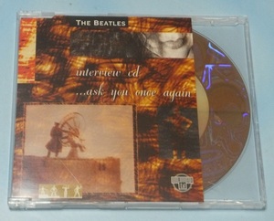 The Beatles Ask You Once AgainインタビューCD 　輸入盤　　新品　未使用商品です。