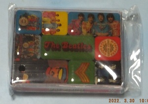 The Beatles Sgt Pepper 9pce Fridge Magnet Set【マグネット・セット】新品未開封商品です。