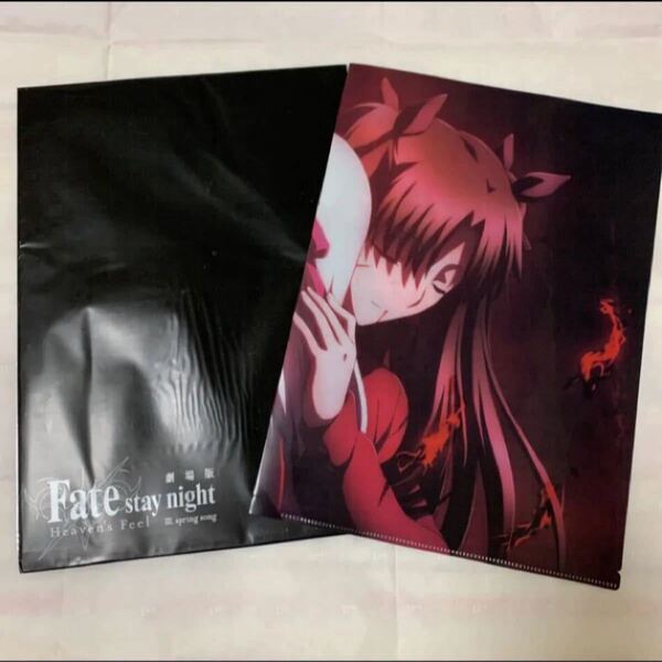 劇場版Fate stay night クリアファイル