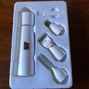 女性用多機能シェーバー 4 in 1