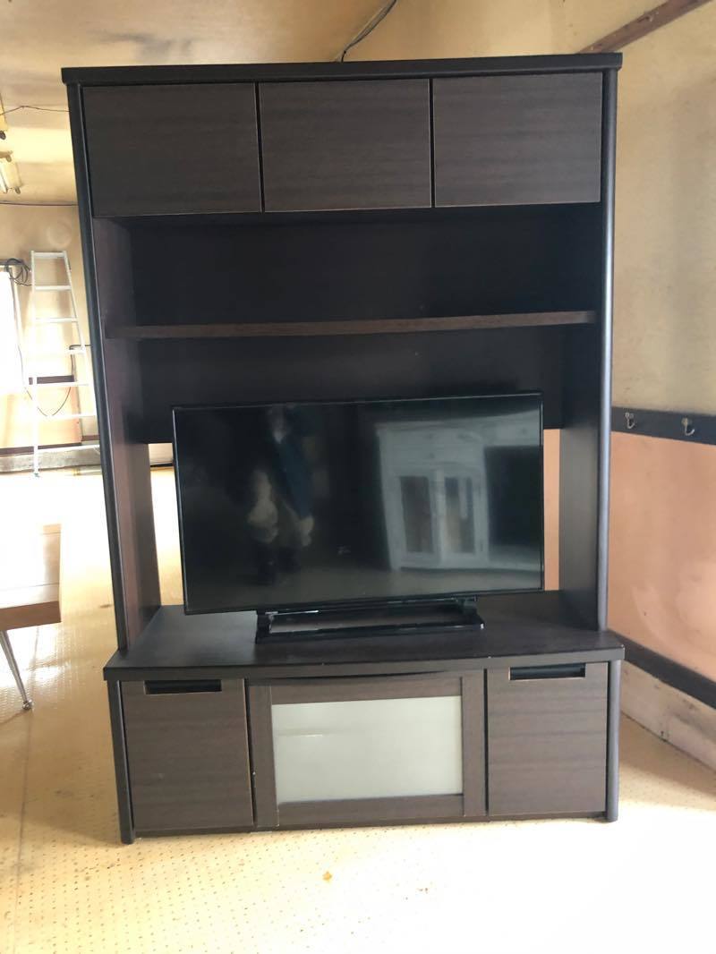 ニトリ ローボード ALNUS テレビボード テレビ台 インテリア H098