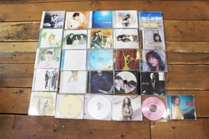 ☆邦楽CD SET 約26枚 MayJ 韓国 アンジェラアキ 徳永英明 平原綾香 松田聖子 研ナオコ など まとめ売り シーディー 中古☆